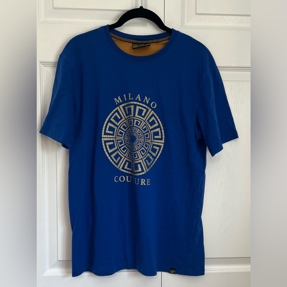 Level Ten Couture Milan Short Sleeved Shirt - Picture 1 of 5